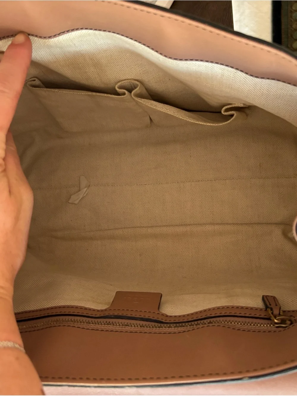 Gucci Emily GG Monogram Leather Shoulder Bag